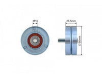 Rola Intinzator Curea Vectransmisie, Citroen Xsara, 396-95