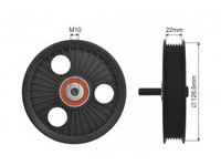 Rola Intinzator Curea Vectransmisie, Dacia Logan, 11923-00Qaa