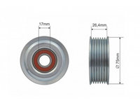 Rola Intinzator Curea Vectransmisie, Lexus Is Ii, 16604-26010