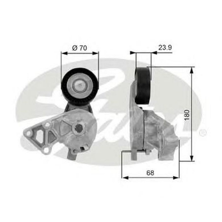Rola Intinzator curea VW BORA 1J2 GATES T38307