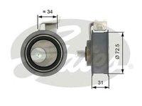 Rola Intinzator curea VW BORA 1J2 GATES T43017