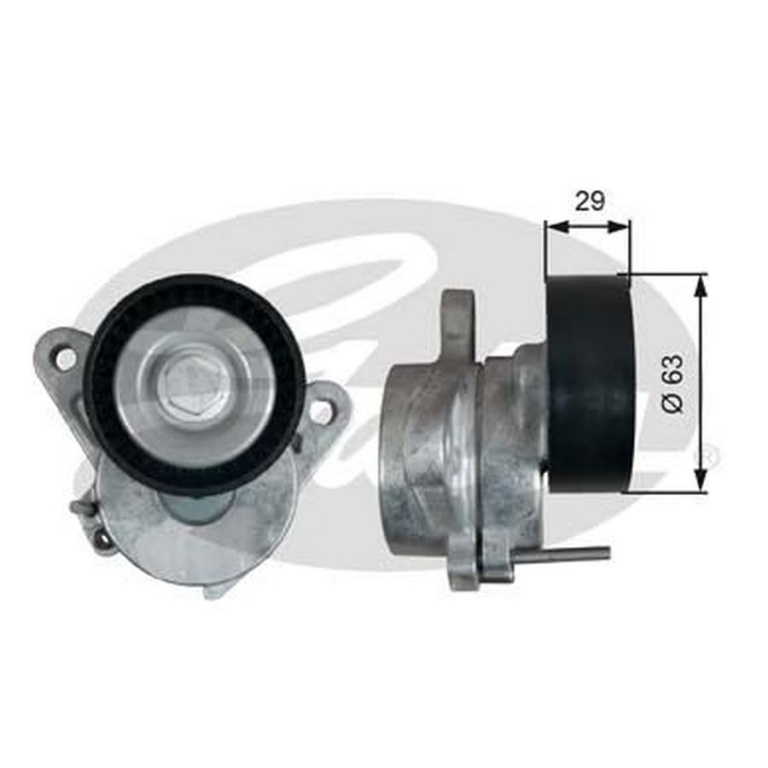 Rola Intinzator curea VW CADDY ALLTRACK combi Saab US GATES T39292