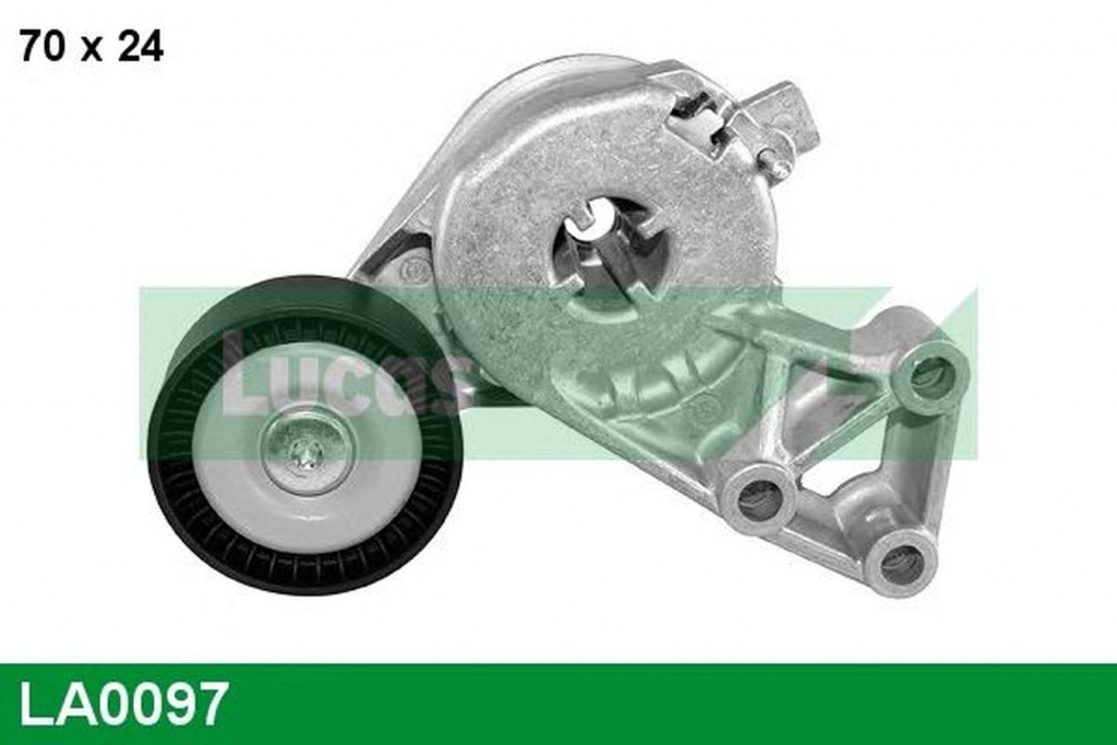 Rola Intinzator curea VW EOS 1F7 1F8 LUCAS ENGINE DRIVE LA0097