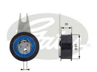 Rola Intinzator curea VW GOLF III Variant 1H5 GATES T43041