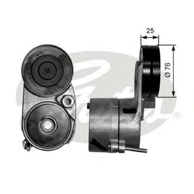 Rola Intinzator curea VW PASSAT Variant 3B5 GATES T38193