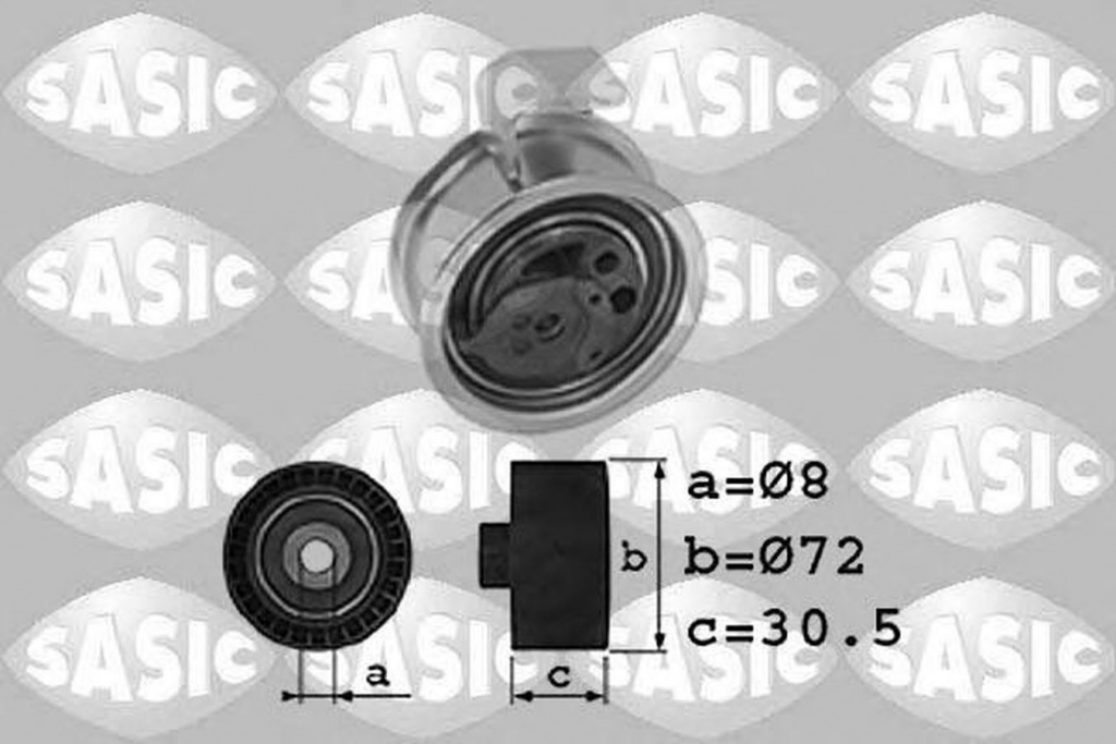 Rola Intinzator curea VW PASSAT Variant 3B5 SASIC 1706017