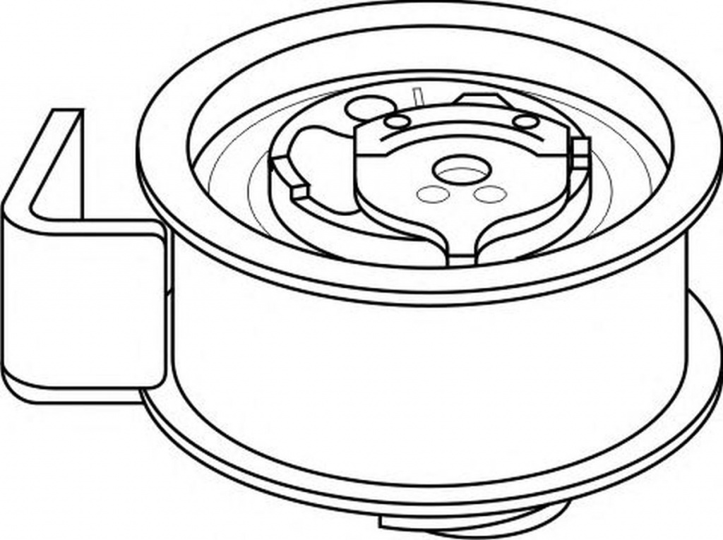 Rola Intinzator curea VW PASSAT Variant 3B5 TOPRAN 108251