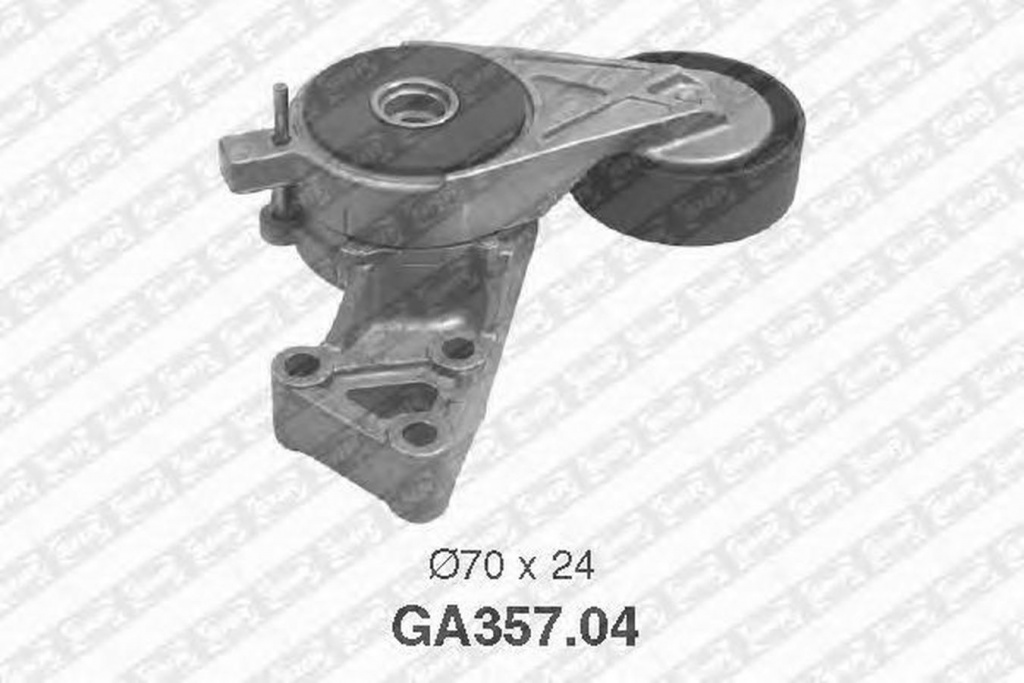 Rola Intinzator curea VW PASSAT Variant 3C5 SNR GA35704