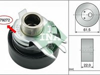 Rola Intinzator curea VW POLO 6N2 INA 531025230