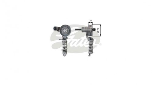 Rola tensionare curea alternator Opel Astra H