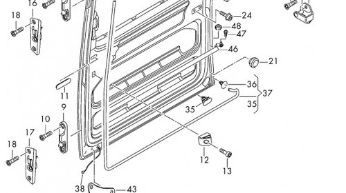 Role usa culisanta Sprinter,VW LT 96-06