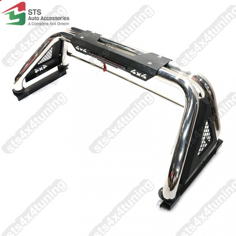 ROLLBAR CU LED TOYOTA HILUX REVO 2016-2020 [H-M20] nou de vânzare cu ...