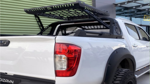 Rollbar cu portbagaj metalic Toyota Hilux 2015-2020, SDX 4WD Off-road