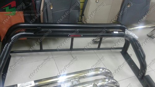 ROLLBAR CU RAIL TOYOTA HILUX VIGO 2005-2015 N