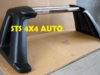 ROLLBAR DIN ABS+INOX UNIVERSAL CU LUMINI