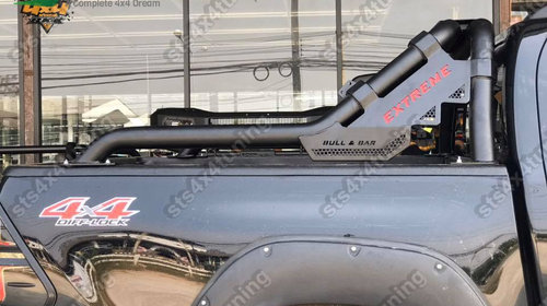 ROLLBAR HEAVYDUTY CU LED TOYOTA HILUX REVO 20