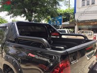 ROLLBAR NEGRE TOYOTA HILUX REVO 2016-2018 [OUT][V1]