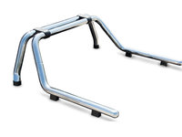 ROLLBAR TOYOTA HILUX 2005-2015, INOX, DIAMETRU TEAVA 60MM