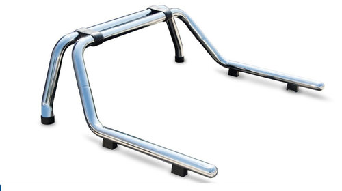 ROLLBAR TOYOTA HILUX 2005-2015, INOX, DIAMETR