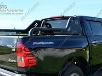 ROLLBAR TOYOTA HILUX REVO 2016-2018 NEGRE [V5]