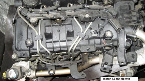 ROMAN- Motor PEUGEOT 1,6 hdi/ CITROEN 1,6 HDI , tip 9HZ/ 9H01