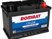Rombat cyclon baterie 12v 72ah 600a