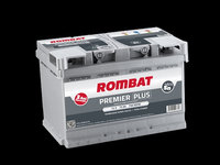 Rombat premier plus baterie 75ah 750a 12v