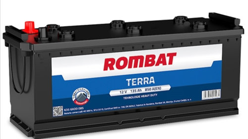 Rombat terra 135ah 850a