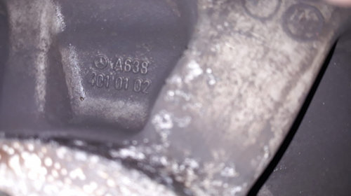 Roti aluminiu Mercedes Viano W638 A6384010102