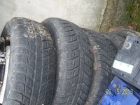 Roti complete iarna 185 60 r14 si 185 65 r14 jante vw 4x100,