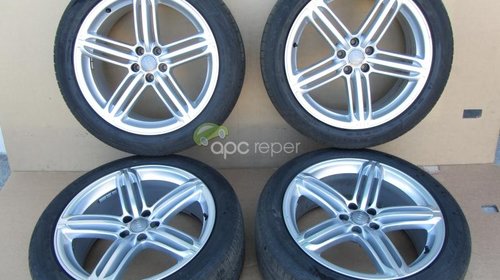 Roti complete Vara Audi Q5 8R Originale 255/4