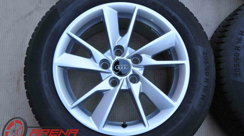 Roti Iarna 16 inch Originale Audi A4 8W B9 Continental 205/60 R16