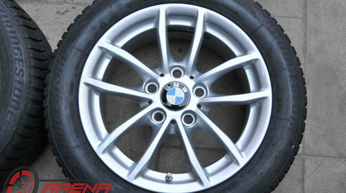 Roti Iarna 16 inch Originale BMW Seria 1 F20 F21 Seria 2 F22 F23 Bridgestone 205/55 R16