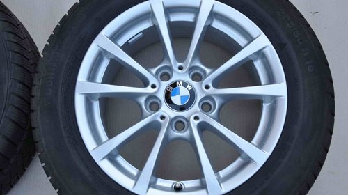 Roti Iarna 16 inch Originale BMW Seria 3 F30 F31 Seria 4 F32 F33 F36 Continental 205/60/R16 Runflat