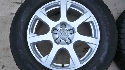 Roti Iarna 17 inch Originale Audi Q5 8R Dunlop 235/65 R17