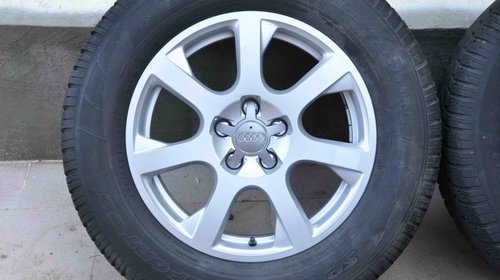 Roti Iarna 17 inch Originale Audi Q5 8R Dunlop 235/65 R17