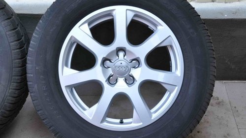 Roti Iarna 17 inch Originale Audi Q5 8R Dunlop 235/65 R17