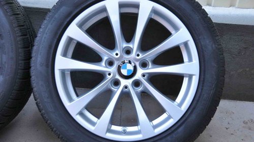 Roti Iarna 17 inch Originale BMW Seria 3 F30 F31 Seria 4 F32 F33 F36 Pirelli 225/50 R17