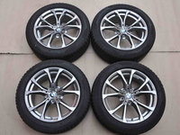 Roti Iarna 17 inch Originale BMW Seria 3 G20 G21 Pirelli 225/50 R17 Runflat Style 776 Grey