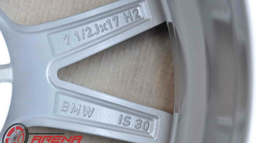 Roti Iarna 17 inch Originale BMW Seria 3 G20 G21 Pirelli 225/50 R17 Runflat Style 776 Grey