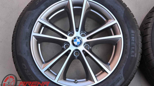 Roti Iarna 17 inch Originale BMW Seria 5 G30 G31 Pirelli 225/55 R17