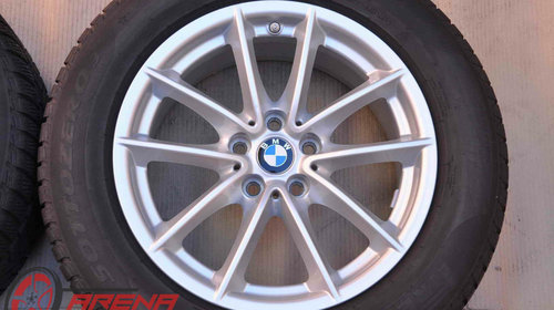 Roti Iarna 17 inch Originale BMW Seria 7 G11 G12 Seria 6 G32 GT Pirelli 225/60 R17