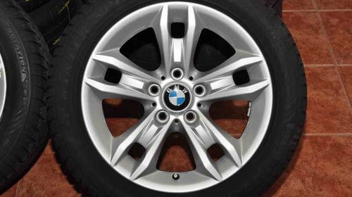 Roti Iarna 17 inch Originale BMW X1 E84 Dunlop 225.50.R17