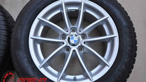 Roti Iarna 17 inch Originale BMW X3 F25 X4 F26 Dunlop 225/60 R17 Style 304