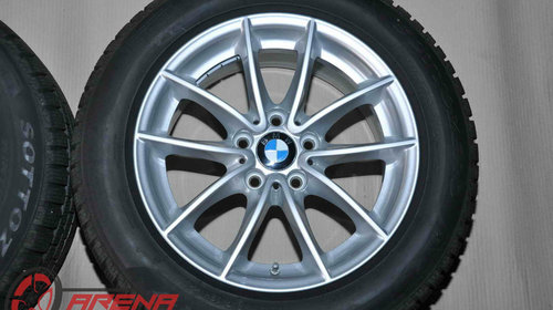 Roti Iarna 17 inch Originale BMW X3 F25 X4 F26 Pirelli 205/65 R17