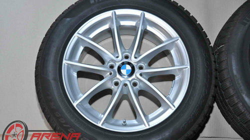 Roti Iarna 17 inch Originale BMW X3 F25 X4 F26 Pirelli 205/65 R17