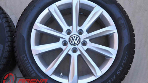 Roti Iarna 17 inch Originale VW Passat B8 3G Pirelli 215/55 R17