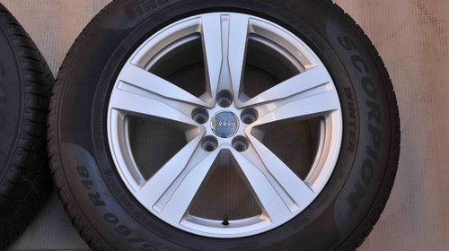 Roti Iarna 18 inch Originale Audi Q7 4M Pirelli 255/60 R18