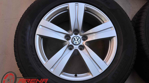 Roti Iarna 18 inch Originale VW Touareg 3 CR Pirelli 255/60 R18