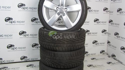 Roti iarna 18'' Originale Audi A4 B9 8W / B8 - 225/45R18 Pirelli Sotto Zero